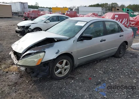 2006 Honda Accord 2.4 Vp from USA, damaged, VIN 1HGCM561X6A169638